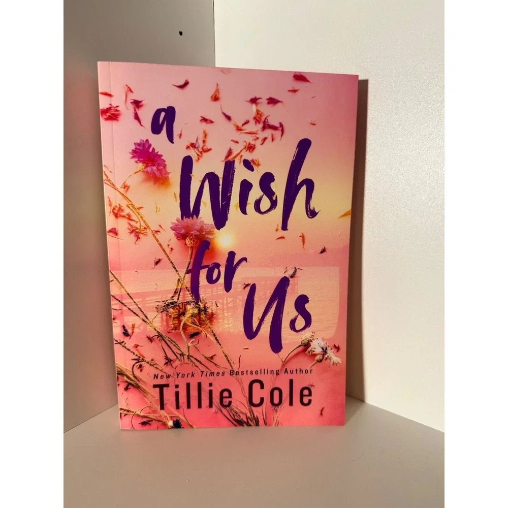 A Wish for Us Tillie Cole Paperback Young Adult Romance Bloom Books